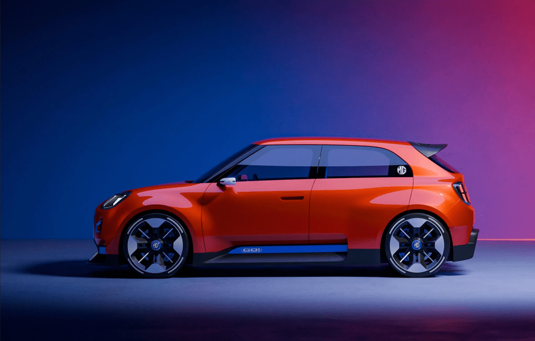 イギリスの自動車ブランドMGが発表したMG GOはMINIやルノー5に似ているEV