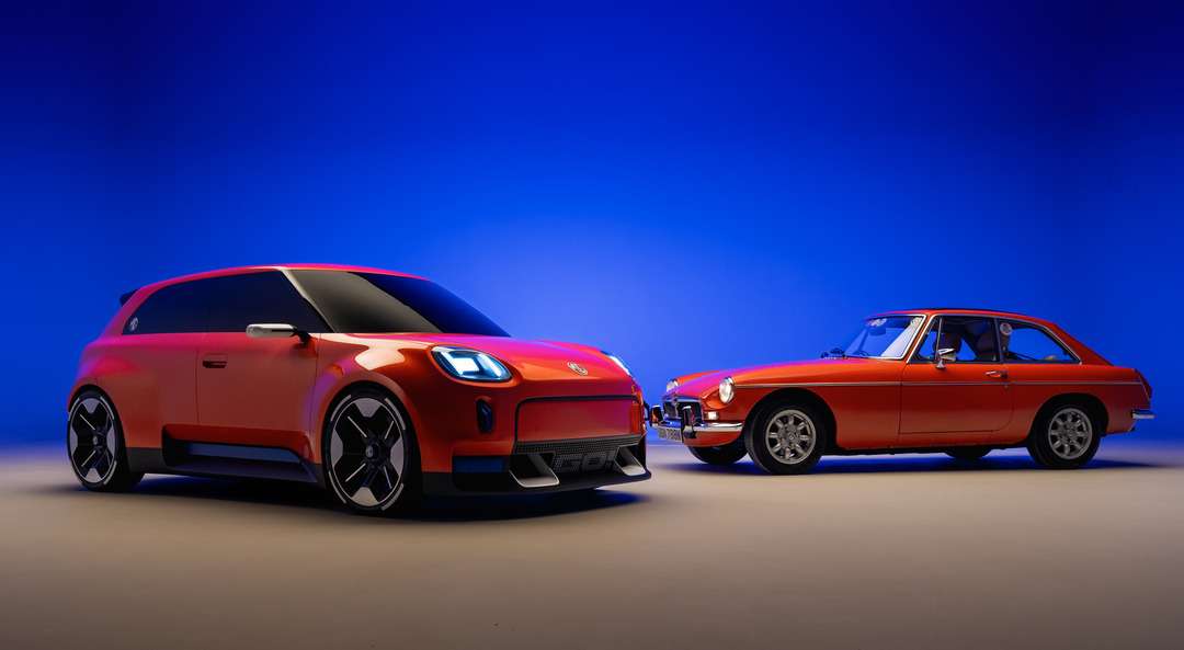 イギリスの自動車ブランドMGが発表したMG GOはMINIやルノー5に似ているEV