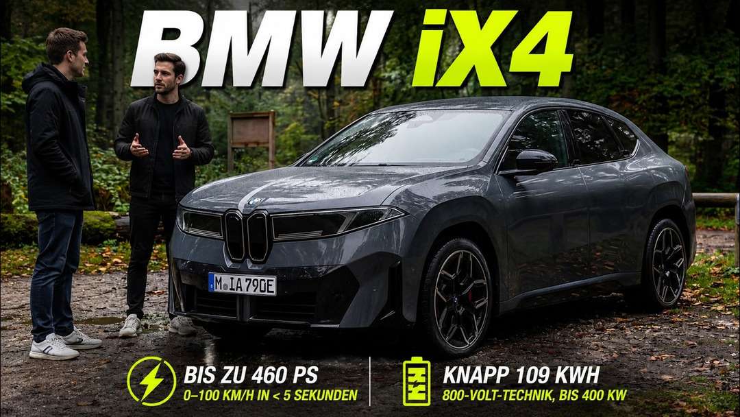 JP 2027 BMW iX4 (NA7): So könnte die Neue Klasse als X4 aussehen 