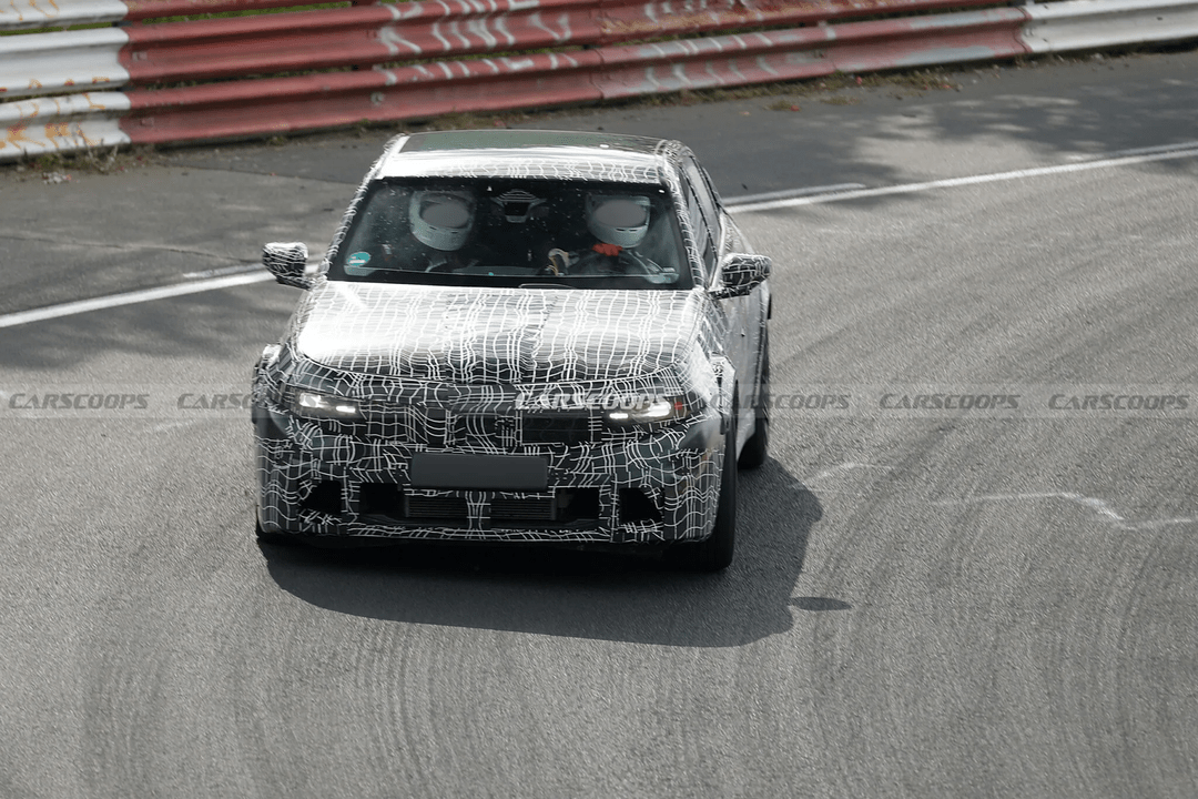 BMW M3 G84がニュルブルクリンクサーキットにてテスト走行
