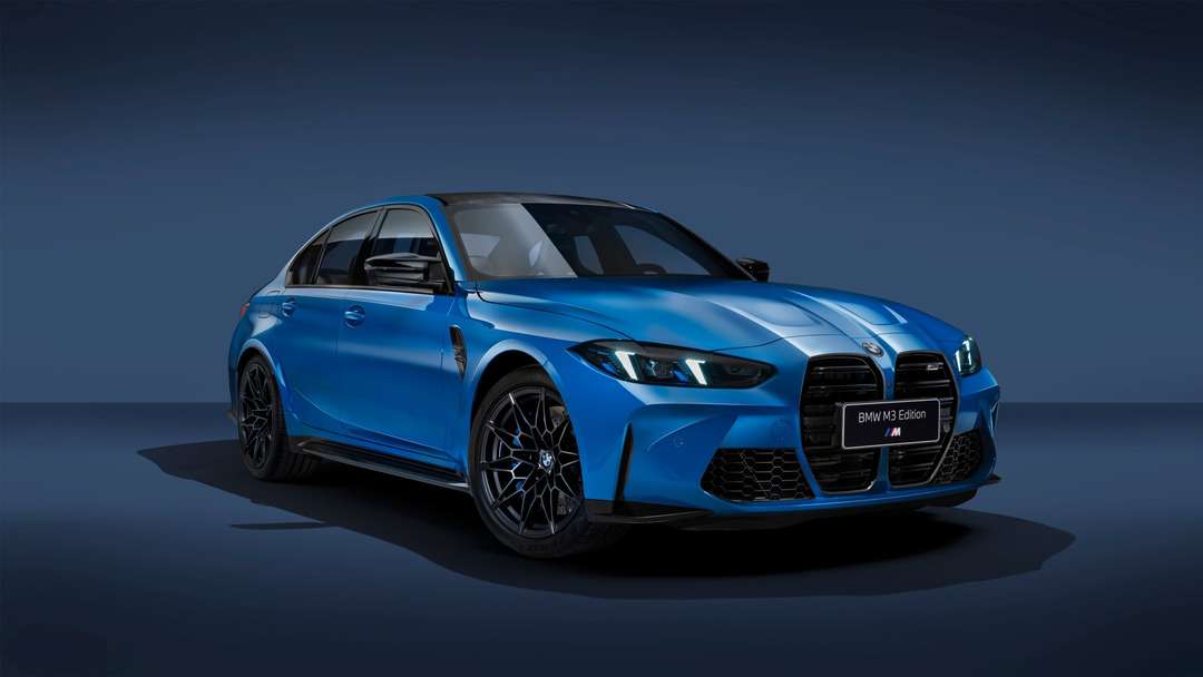 BMW M3 40周年限定版 G80/G81|中国40台の価格・装備