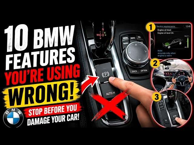 10 BMW Features You’re Using WRONG — Hidden Functions Every Owner Should Know