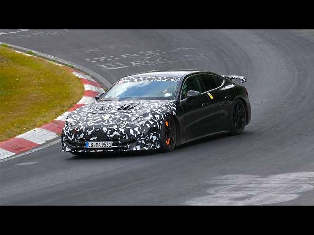 JP Nürburgring SPYSHOTS! 992.2 GT3 RS, DENZA z RACING, BMX X7M, Alpine A110R 
