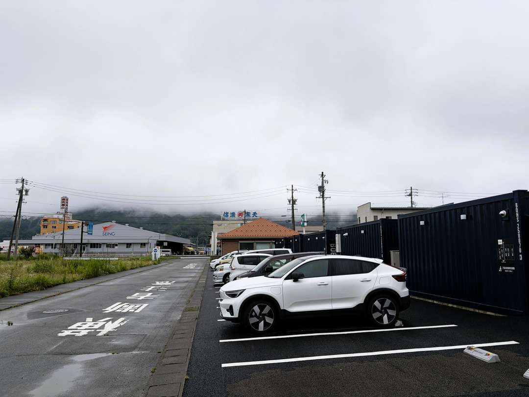 ビーナスライン方面は雲の中