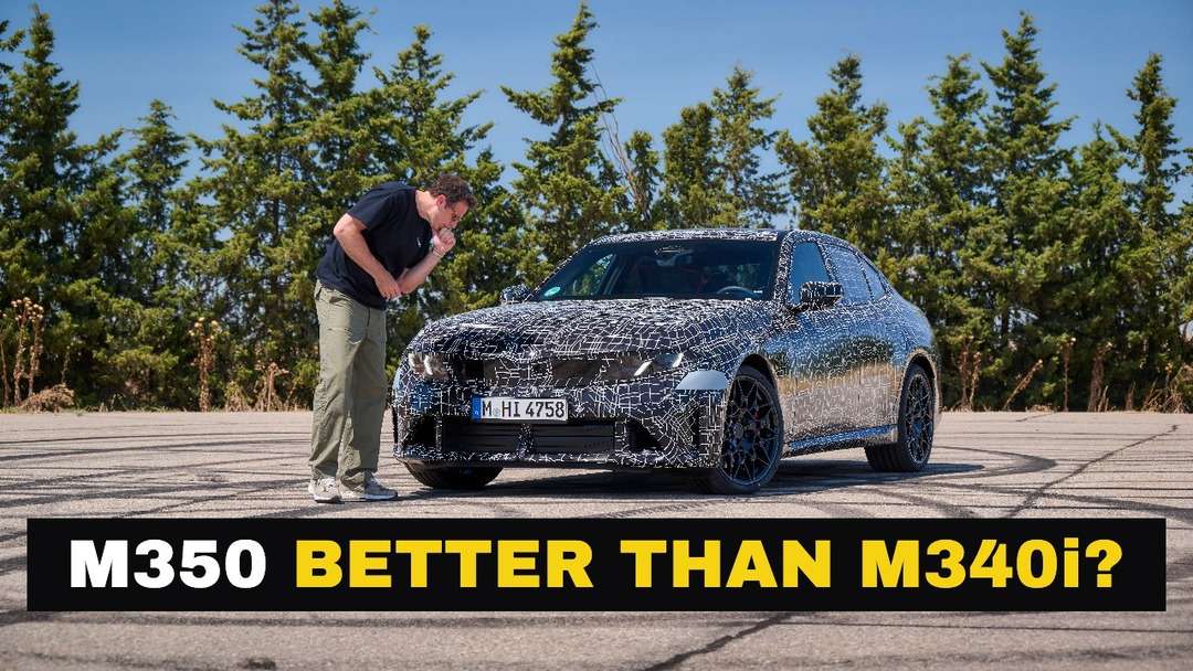 New BMW 3 Series M350: 443 HP, B58 Power, and a Rear-Drive Drift Mode 