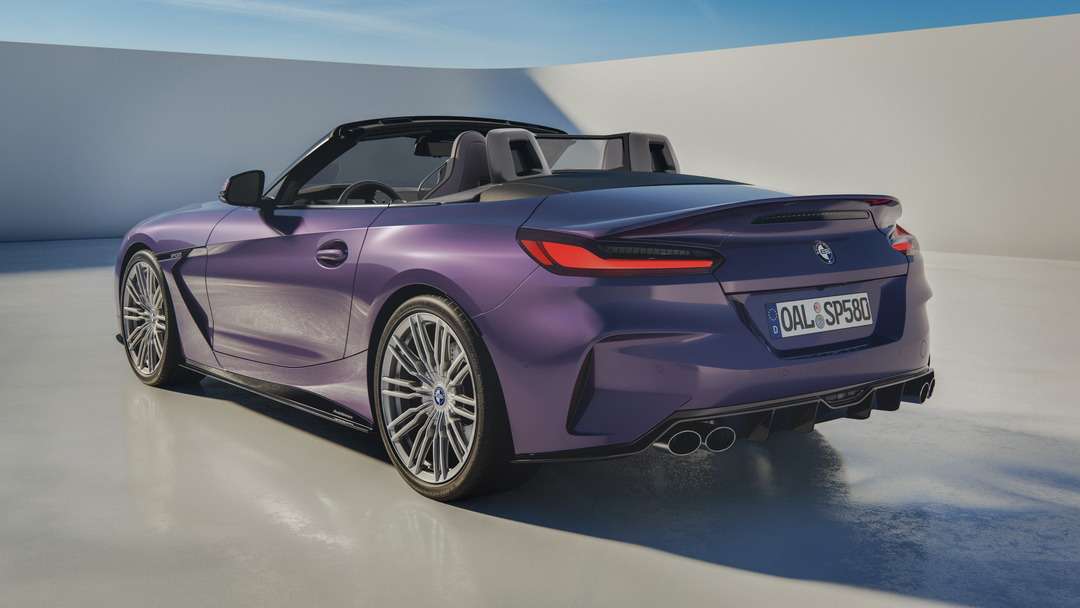 Bovensiepen SpiderとBMW Z4 G29|ALPINA創業家が選んだ理由