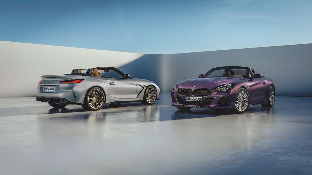 Bovensiepen SpiderとBMW Z4 G29|ALPINA創業家が選んだ理由